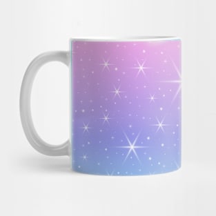 Pastel Ombre Unicorn Gradient Sparkle Pattern Mug